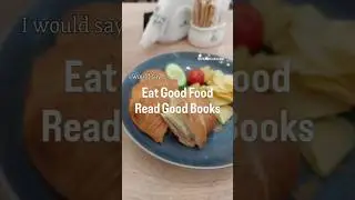 Eat Good Food | Read Good Books |  Repeat #lifelessons #husbandwife #maturereaders #bingereading