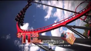 *NEW* X-Flight Commercial At Six Flags Great America