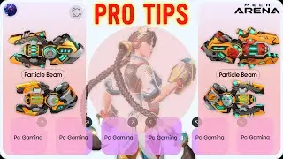 Mech Arena: How to Use the Particle Beam Effectively