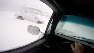 1st Blizzard Of 2018 (Old Chevy Getting It Done) '86 K20 w/350 Swap...