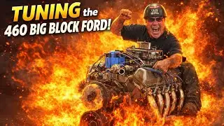 TUNING THE 460 BIG BLOCK FORD???  #ford #fyp #viral #yt #mechanic #insane #repairing #fix #nyc