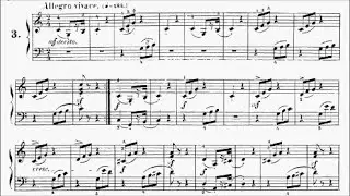 Heller 24 Etudes Op.125 No.3 Sheet Music