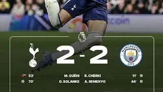 SOLANKE SCORPION KICK HELP SPURS SAVAGE DRAW AT HOME 