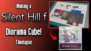 SILENT HILL F - DIY Game Diorama Cube