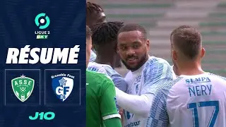 AS SAINT-ÉTIENNE - GRENOBLE FOOT 38 (2 - 2) - Résumé - (ASSE - GF38) / 2022-2023