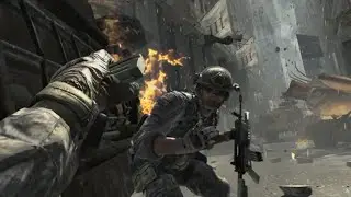 Epic Beach Assult Mission.  Call of Duty Modern Warfare 3