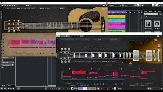 Cubase Pro 11 วิธีใช้งาน Guitar Ample Sound เมนู Riffer ( Ep.17 )
