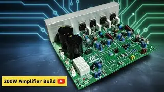 200w Stereo Amplifier Board | M 8920746976 | NJW Transistor 💥