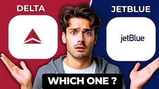 Сравнение Delta и JetBlue в 2026 году | Какая авиакомпания лучше?