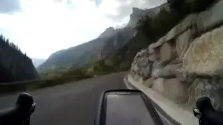 Col de la Cayolle descending (to Barcelonnette)