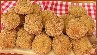 COMO FAZER NUGGETS CASEIROS I RECEITA FÁCIL E DELICIOSA I Receitas de Pai