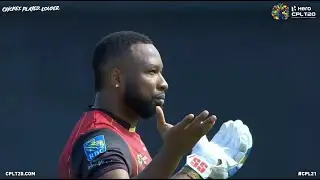 Every Kieron Pollard CPL Fifty!