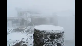 Pic du Midi hivernale en été