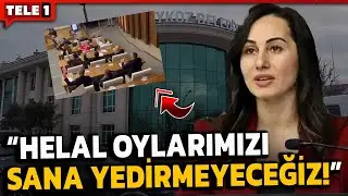 Beykoz Belediyesi'nde AKP'ye geçen Başkan Vekili'ne protesto: Haramzade istifa et!