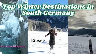 Top Winter Destinations in South Germany. Exploring Bayern in &minus;16&deg;C Extreme Cold.#travel #enjoy
