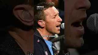 Chris Martin's comments on Israel and Palestine sparked outrage at a Coldplay concert #gaza #gbnews
