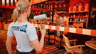 Ремонт в пиратском ресторане с секретами 🏴‍☠️🔧 House Flipper 2 с Олегом Брейном