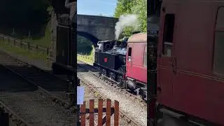 LNWR 1054 Coal Tank engine. #heritagerailway #steamtrain #steamlocomotive #railway #trains