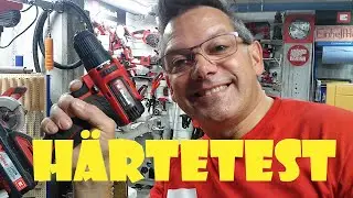 Härtetest Einhell PXC Akku Bohrschrauber TE-CD 18/40 Li BL #einhellharry #einhell_ag
