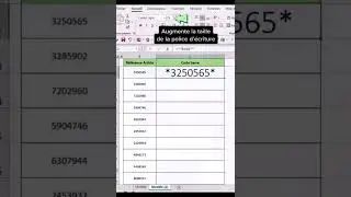 Comment g&eacute;n&eacute;rer des codes-barres sur Excel en quelques secondes