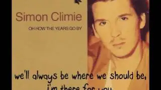 SIMON CLIMIE: Oh how the years go by