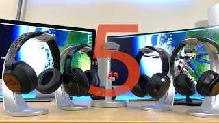 My Top 5 Favorite Bluetooth Headphones!