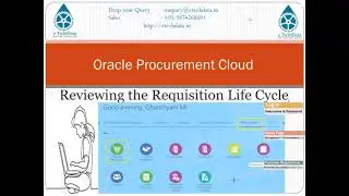 Oracle CLoud Requisition Life Cycle