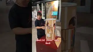 Cool #egyptian #entertainment in #liverpool #museum #build your #god #fun #uk #travel #egypt #2025