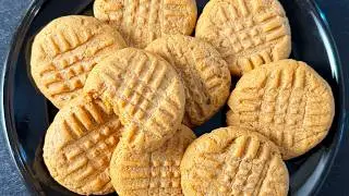Kodiak Cakes Peanut Butter Cookies (Pancake Mix Cookies)