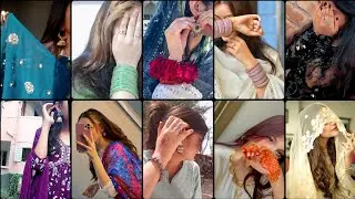 Creative Hidden Face😲 Profile DP Ideas💡for Girls| Dp Picture for whatsapp🔥 Aesthetic Selfie Ideas05