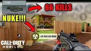 *New Cordite Gameplay* with 66 kills | COD MOBILE