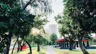 🇬🇺 4K Virtual Walk Tour in Ypao Beach and around Hilton Hotel | #ASMR #ypaobeach #hiltonguam #guam