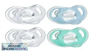 Tommee Tippee Ultra-Light Silicone Pacifier, 0-6 months, BPA-Free Silicone Review