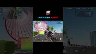 🔥Невозможный прыжок с трамплина в Flex City. #flexcity #openworld #customroom