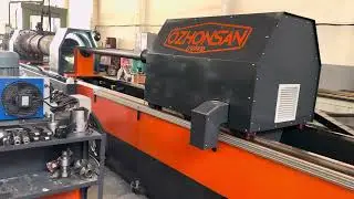 YHM 4000 OTAMATİK YATAY HONLAMA MAKİNASI Automatic Horizontal cylinder Honing Machine I &Ouml;ZHONSAN mal