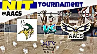 NIT Tournament AACS vs St  Johns Catholic | Varsity Basketball Highlights