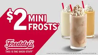 Mini Hot Chocolate Frost | Freddy's