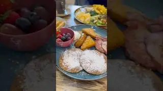 Breakfast date&hearts;️ at Copperfield Cafe, Walthamstow📍 #breakfastclub #breakfastreview #ytshorts