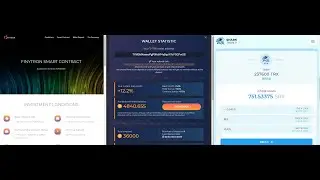 (此视频已失效，不具投资意义)Sharktron/Tron2get/FinyTron 个人操作指南记录，资金盘退热，个人重仓Sharktron