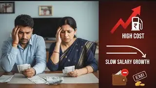 Indian Middle Class Ka Dard: High Cost of Living Aur Salary Growth Slow Kyun?