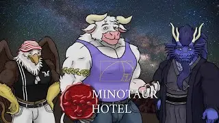 Wrapping up chapter 13 and the end of Minotaur Hotel SFW version 0.4.1 [adult content]