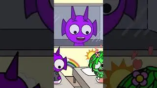 Wenda & Gray Get Ready for Their Sprunki Baby! 🥰 (Incredibox Story)