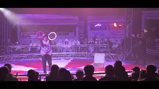 Clown juggling act at the American circus 