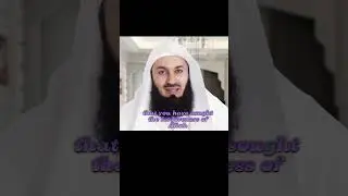 When sins are exposed | Mufti menk