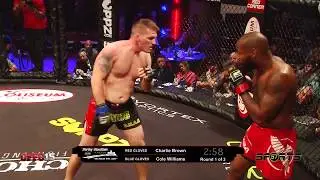 Chosen Few Fighting Championship Cole Williams vs Charlie Brown