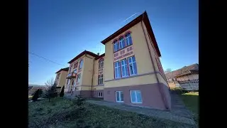 Scoala ”Cornel Regman” Danes (Mures) - Impreuna CONSTRUIM Oameni! Renovare/Dotare scoli rurale