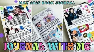 ✨BOOK JOURNAL WITH ME✨ April 2025