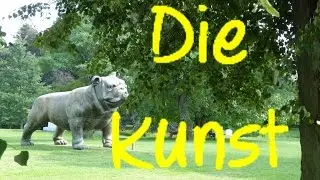 Learn German: Die Kunst