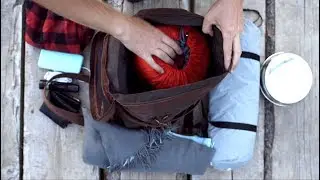 Motorcycle bag - What fits inside - Tram 21