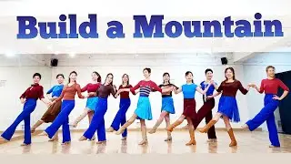 Build a Mountain LINEDANCE/토요영상반 신촌 1~3시/고급라인댄스/Choreo:Jean-Pierre Madge/라인댄스배우는곳 010-5469-9632 민정희